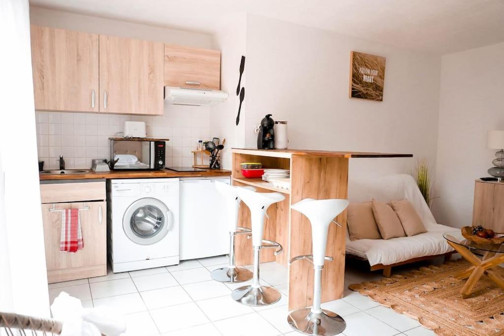 Echappee Chic Toulousaine Leilighet Toulouse Eksteriør bilde